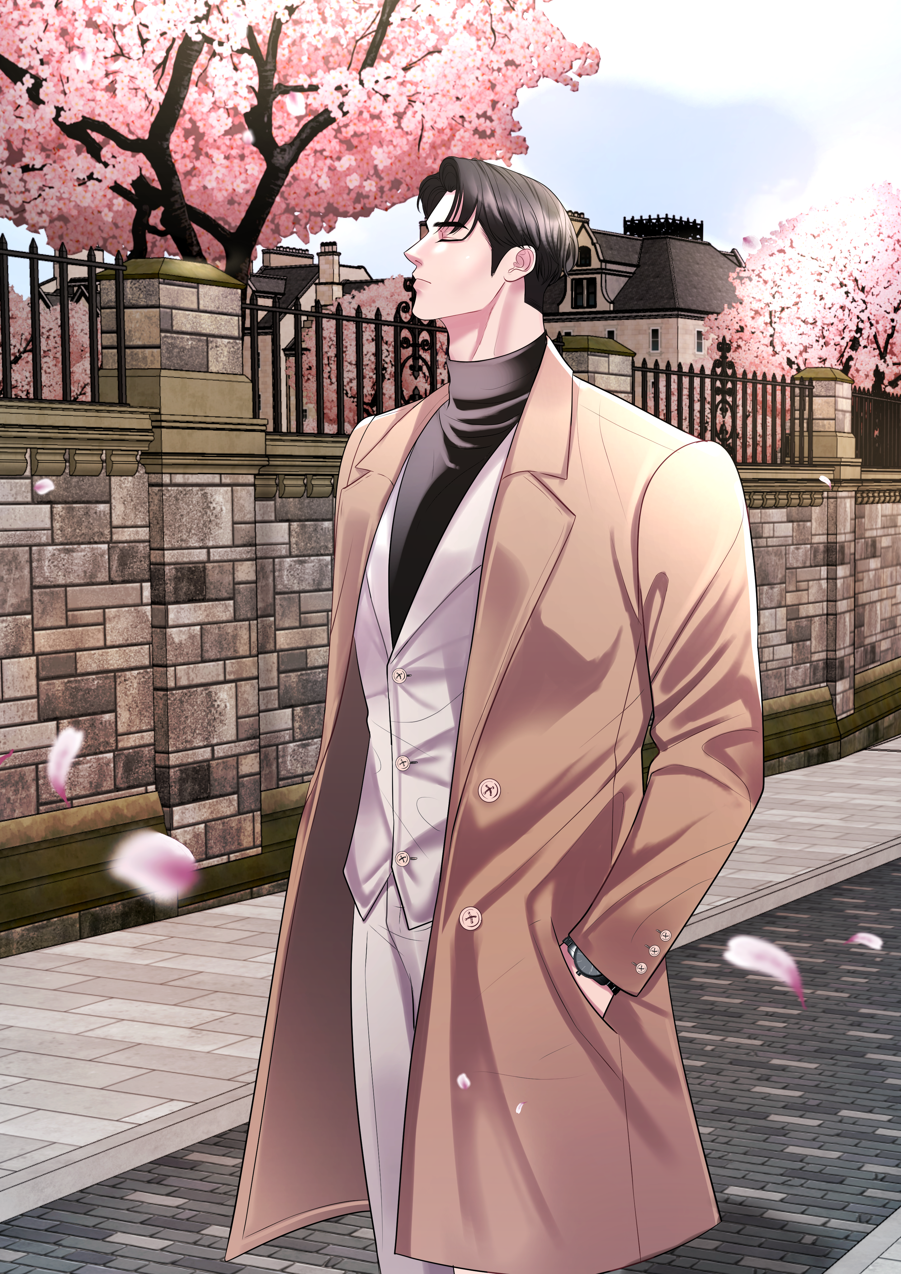 Saga Stories Illustration