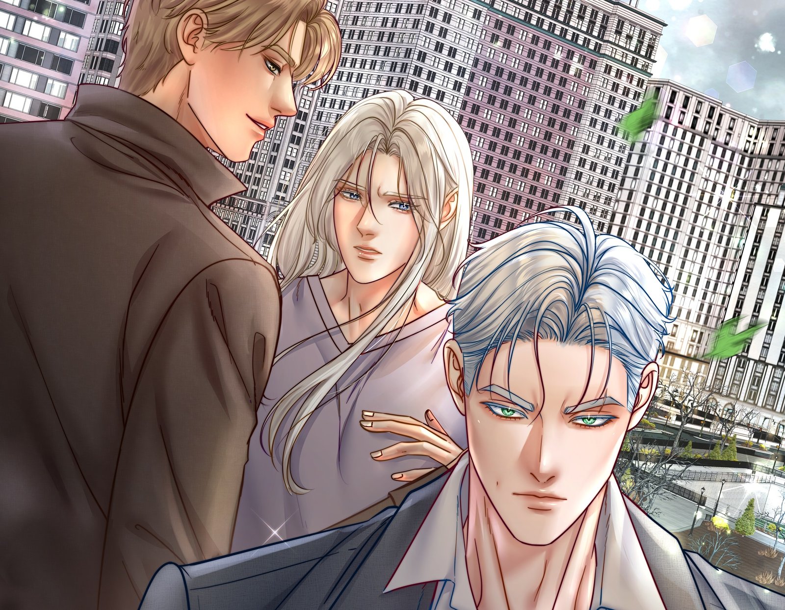 Saga Stories Character